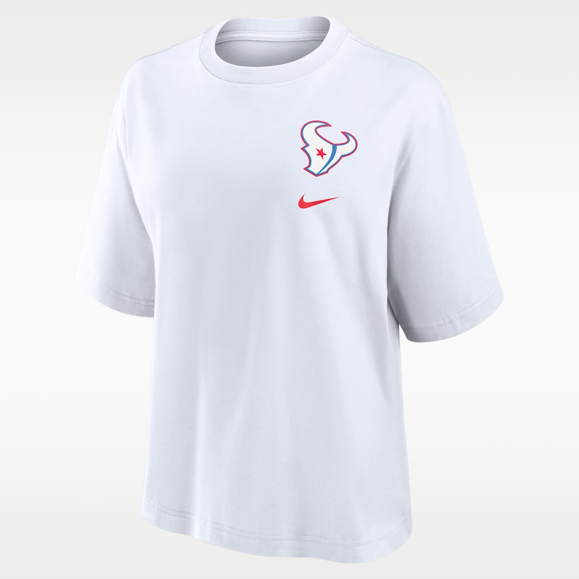 Houston Texans Rivalries Collection Boxy Women's Nike NFL T-Shirt