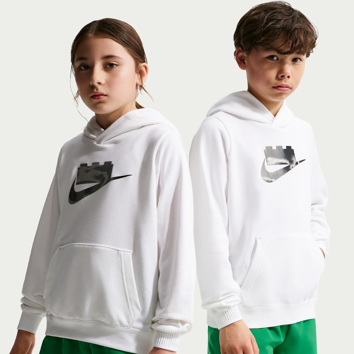 Collezione Nike x LEGO® Felpa con cappuccio – Ragazzo/a