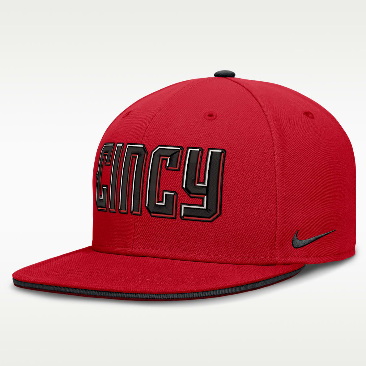 Cincinnati Reds City Connect True Men's Nike Dri-FIT MLB Fitted Hat