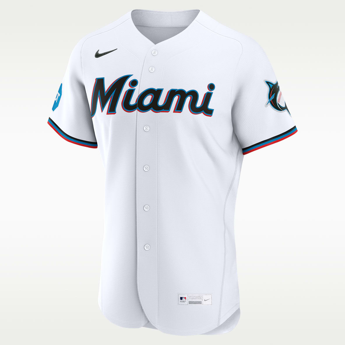 Miami Marlins Men's Nike MLB Authentic Jersey