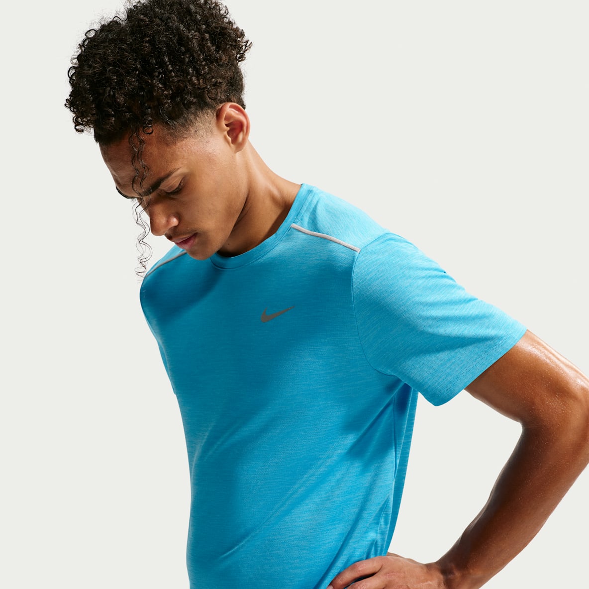 Nike Miler Men's Dri-FIT Short-Sleeve Running Top