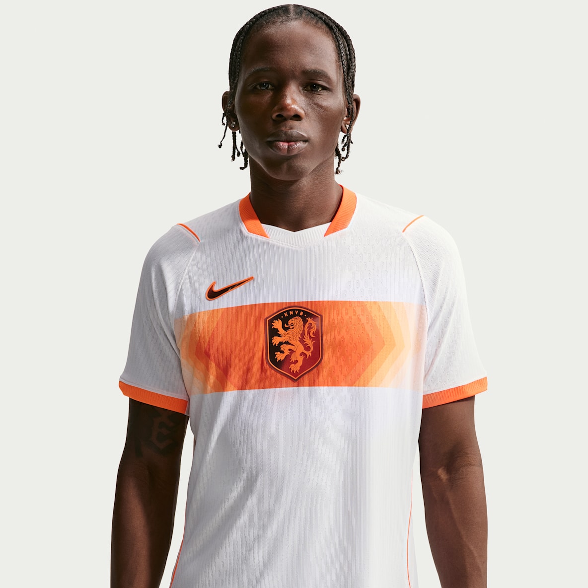 Nederland 2026/27 Match (bortedrakt) Nike Aero-FIT autentisk fotballdrakt til herre