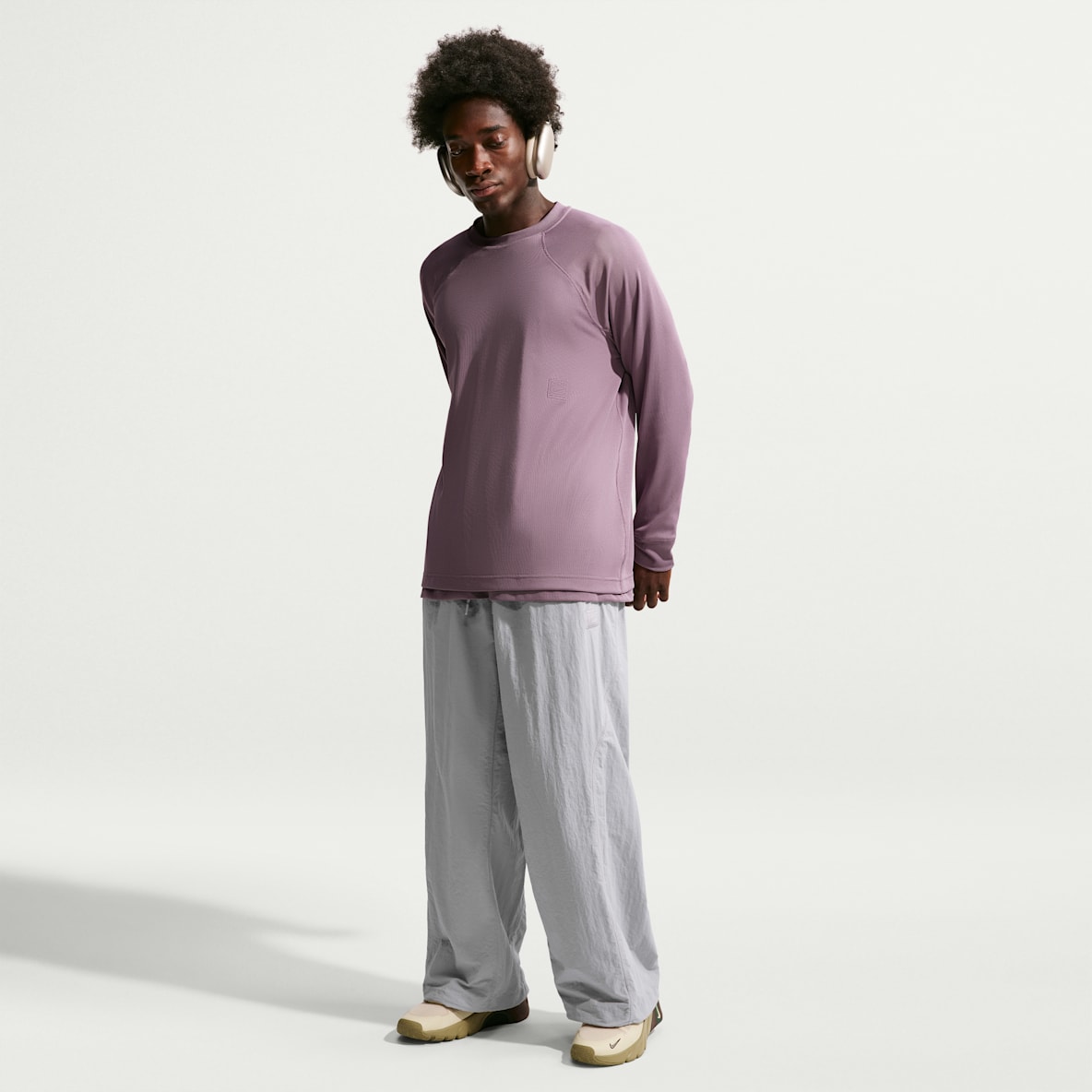 Nike Vävda byxor N.A.C. Dri-FIT i oversize-modell för män