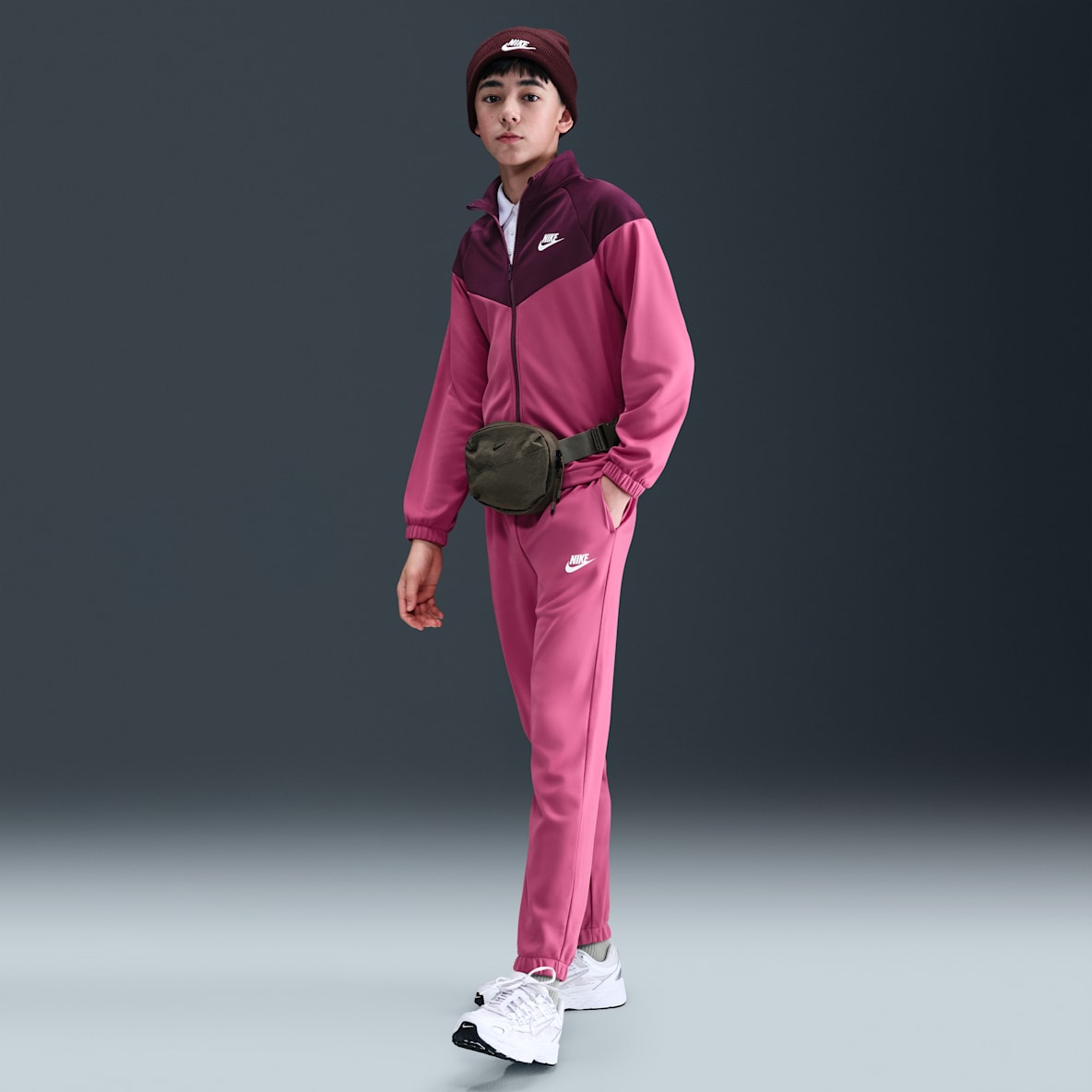 Nike Sportswear Big Kids' Dri-FIT Tracksuit