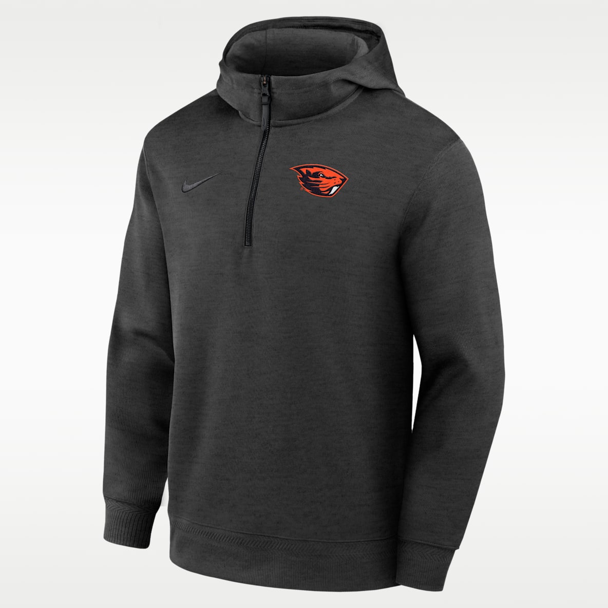 Oregon State Coaches Premium Men's Nike Dri-FIT College 1/4-Zip Hoodie