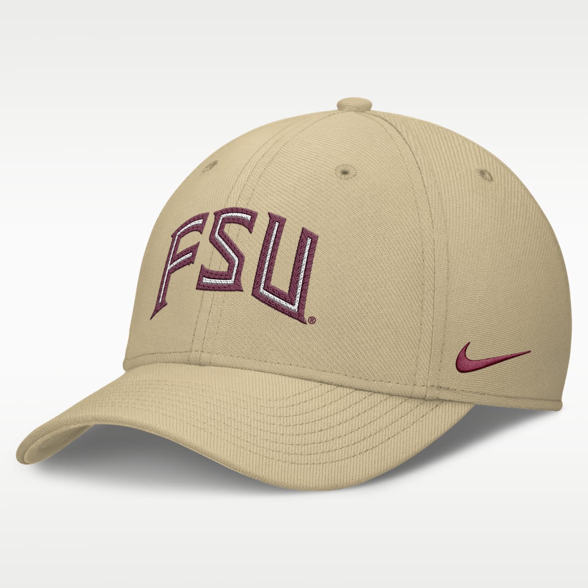Florida State Classic Swooshflex Men's Nike Dri-FIT College Hat