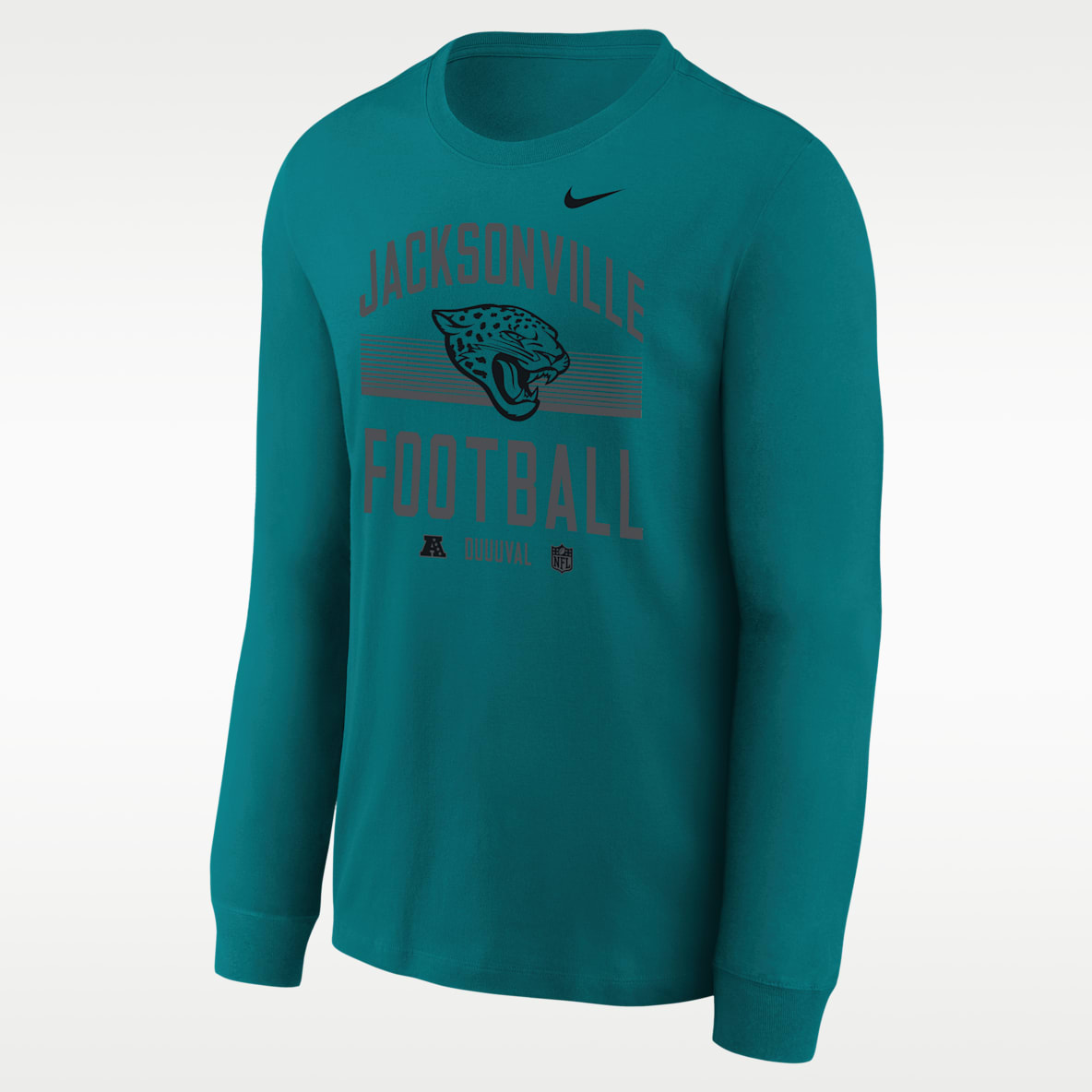 Jacksonville Jaguars Hometown Big Kids' Nike NFL Long-Sleeve T-Shirt