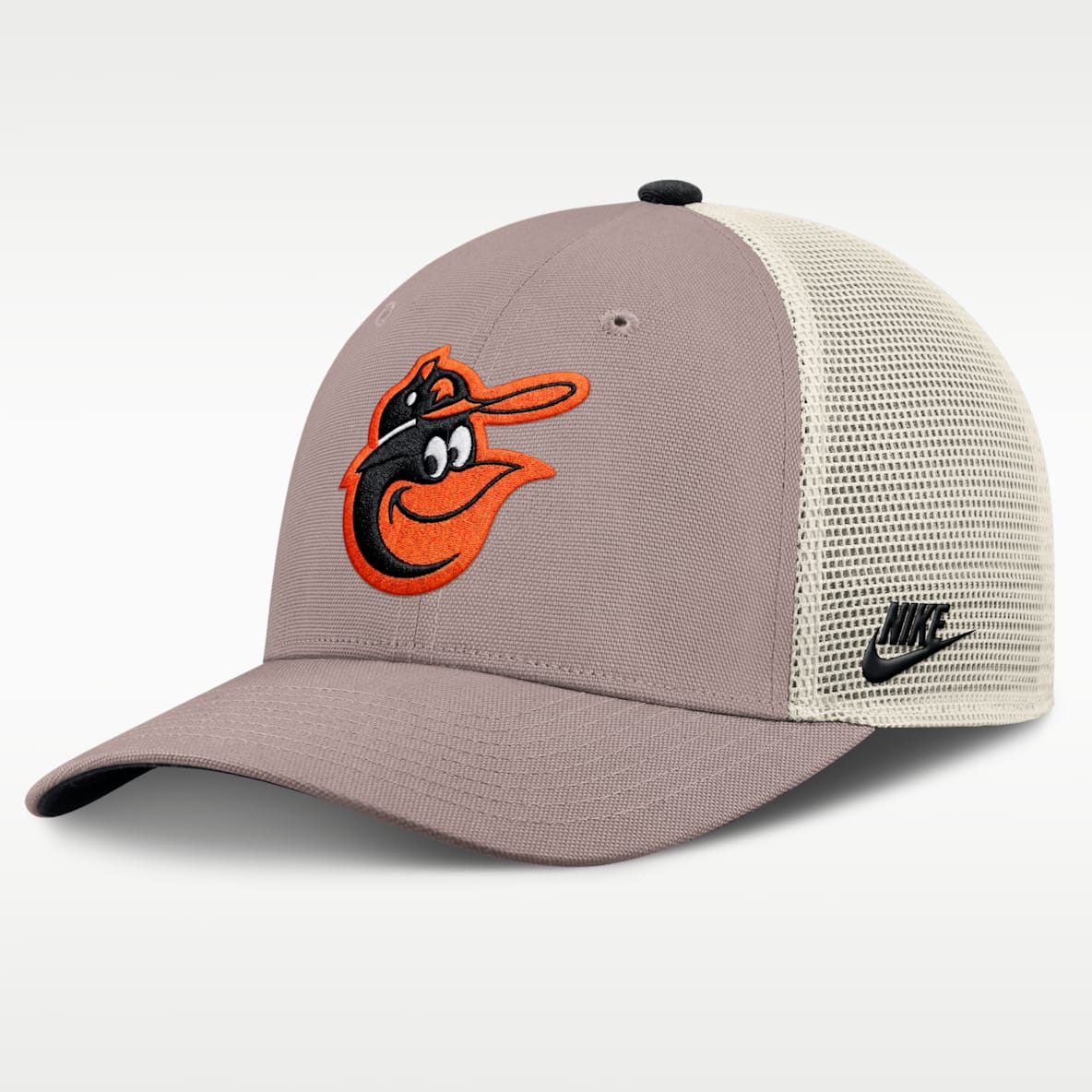 Baltimore Orioles Cooperstown Rise Men's Nike MLB Adjustable Trucker Hat