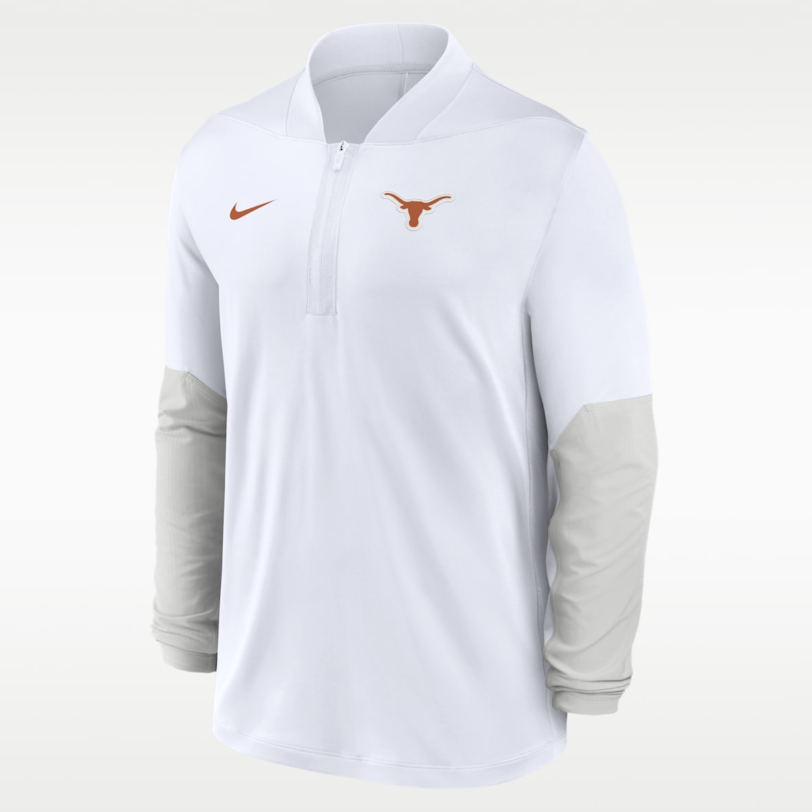 Texas Men's Nike Dri-FIT College 1/2-Zip Top