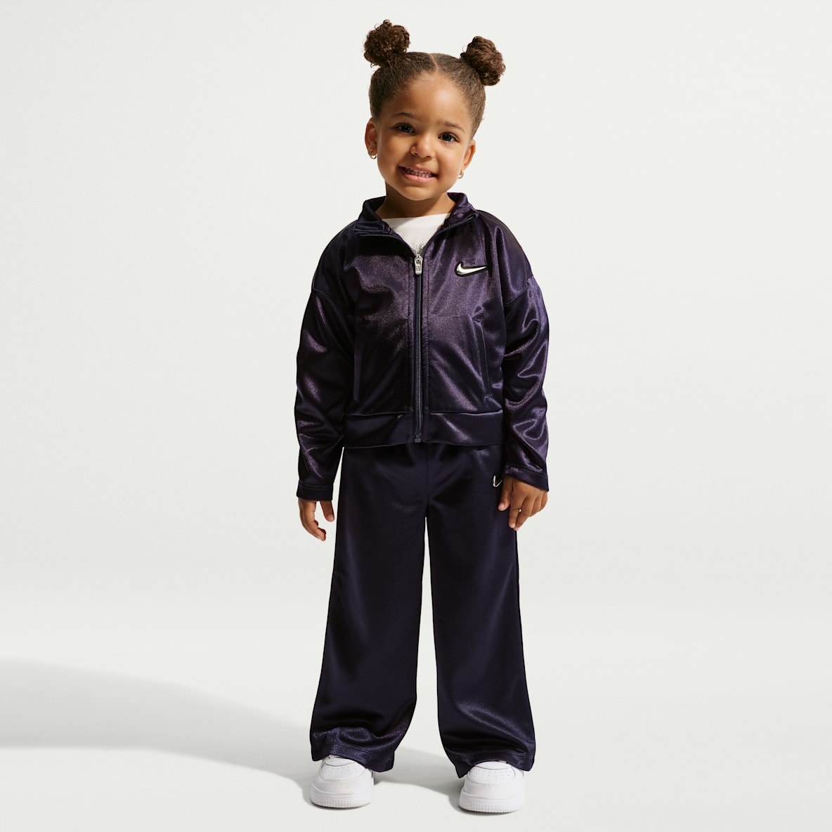 Nike Toddler Swoosh Sparkle 2-Piece Track Set