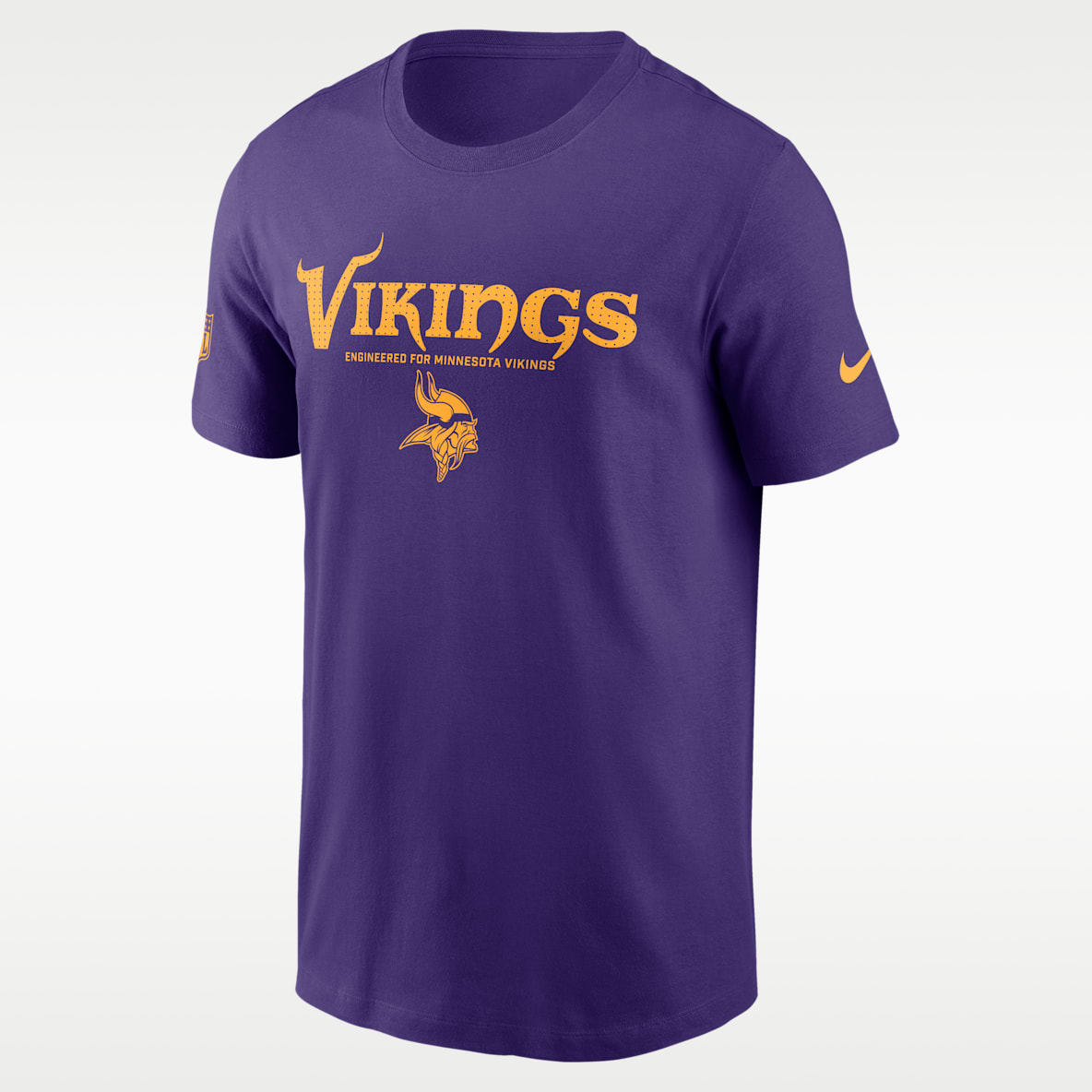 Minnesota Vikings Sideline Team Issue Playera Nike Dri-FIT de la NFL para hombre