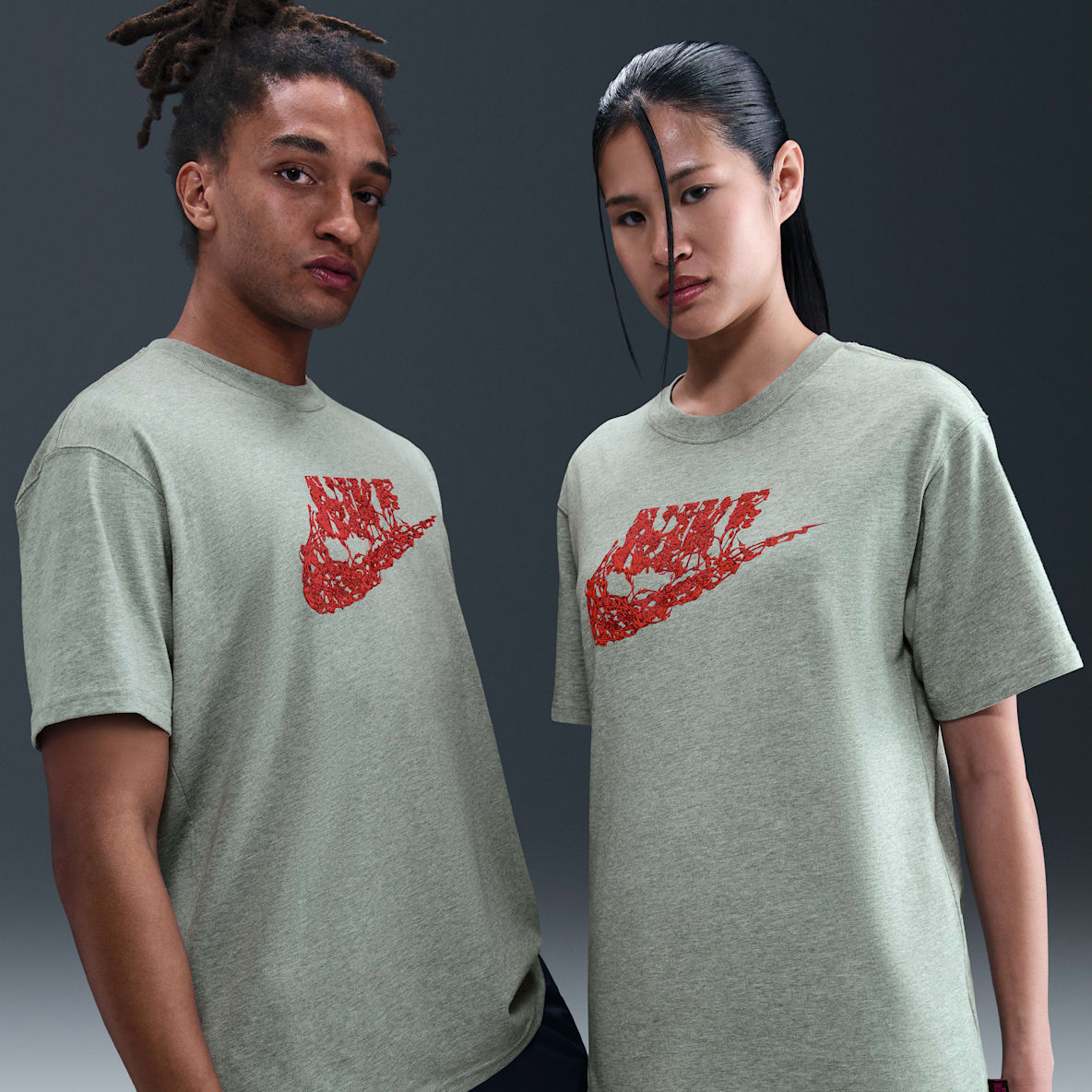 Nike x Stranger Things T-skjorte til herre