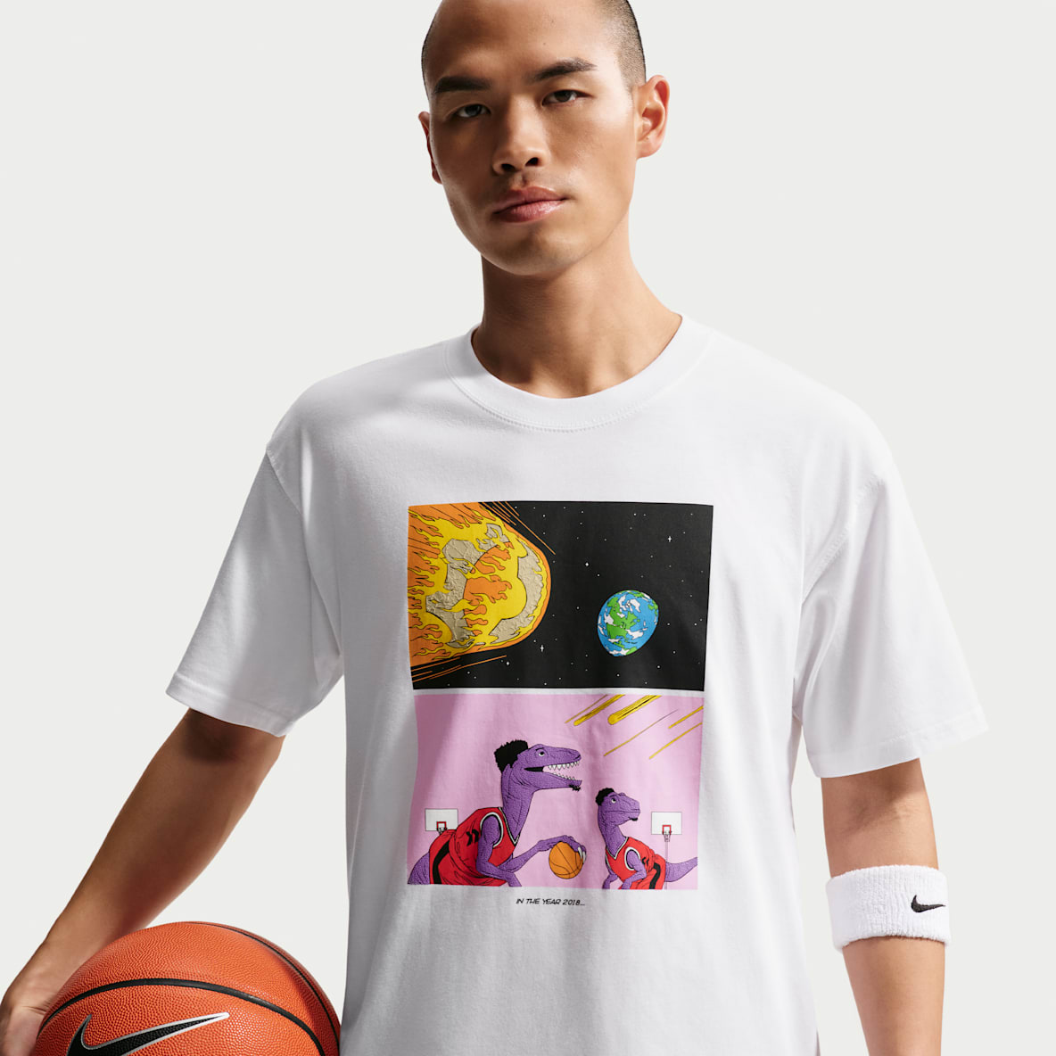 LeBron "LeBronto" Nike Men's Basketball T-Shirt