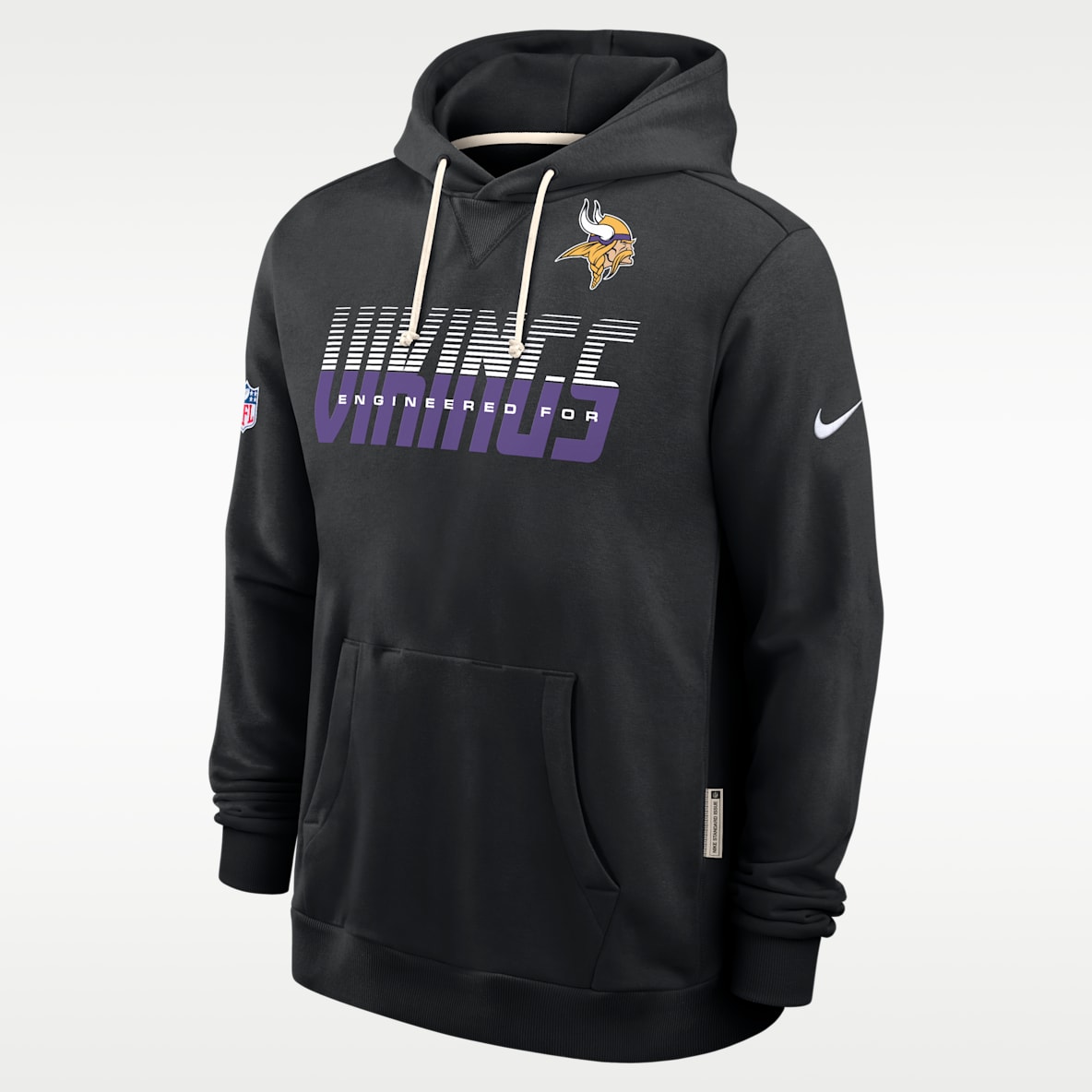 Minnesota Vikings Sideline Standard Issue Men's Nike Dri-FIT NFL Pullover Hoodie