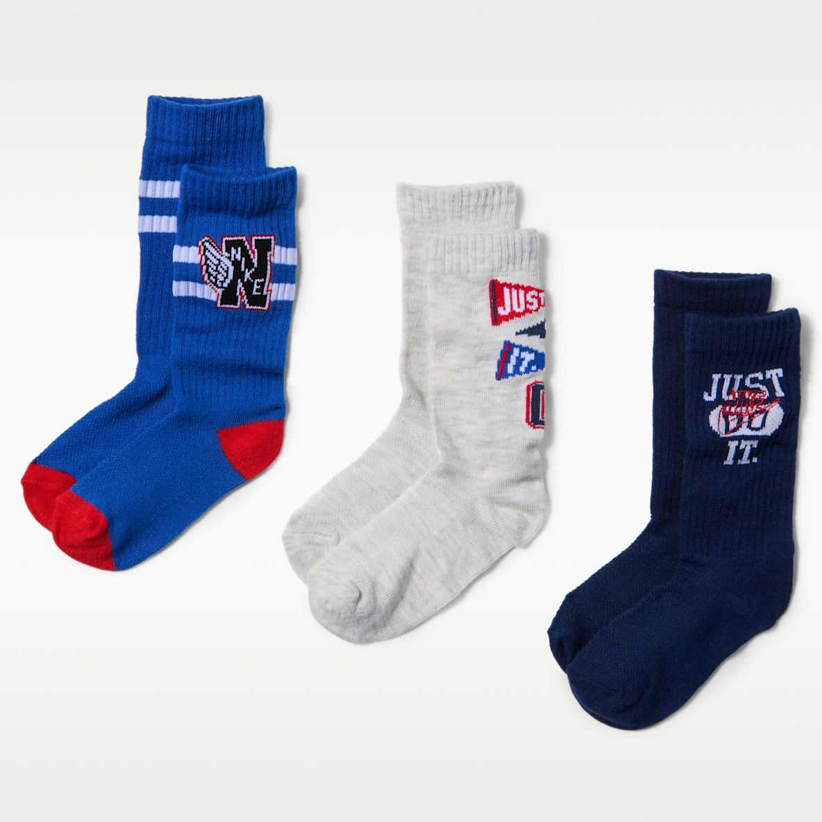 Nike Calcetas multideportes para niños (3 pares)