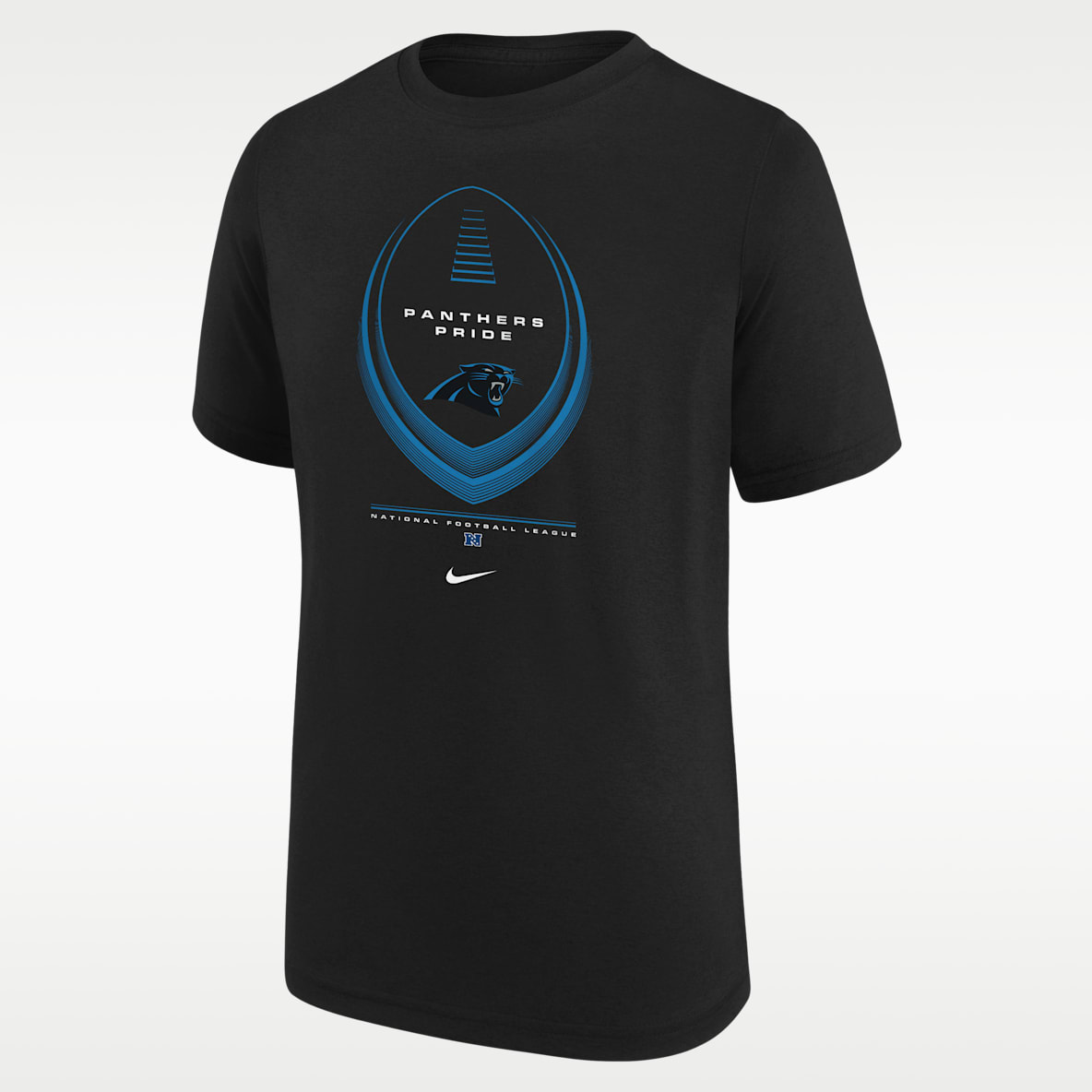 Carolina Panthers Icon Legend Edition Big Kids' Nike Dri-FIT NFL T-Shirt