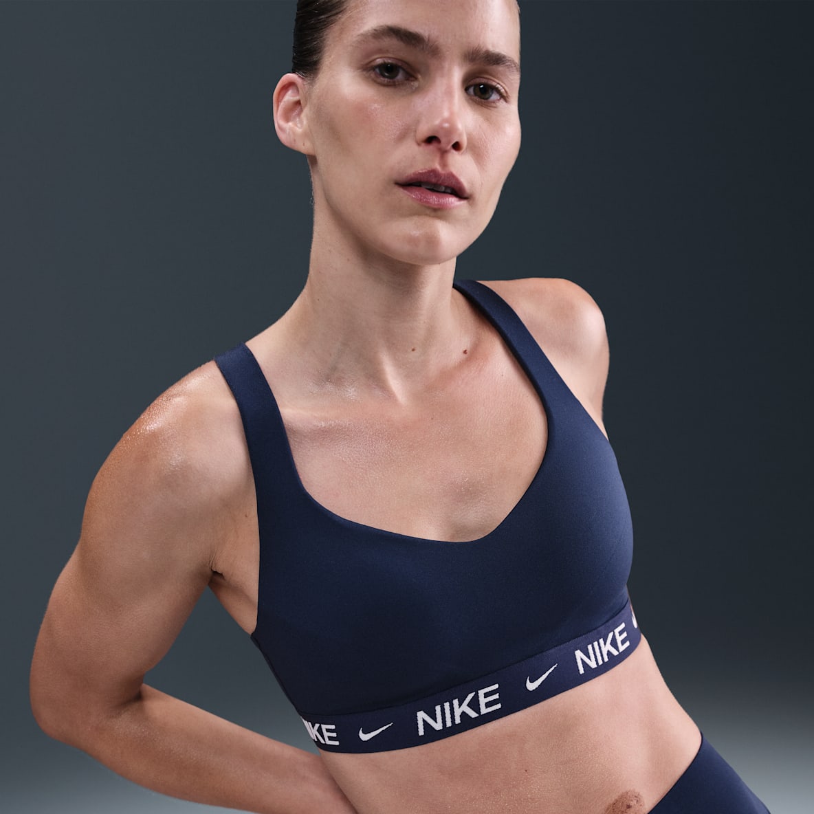 Nike Indy High-Support Women's Padded Adjustable Sports Bra