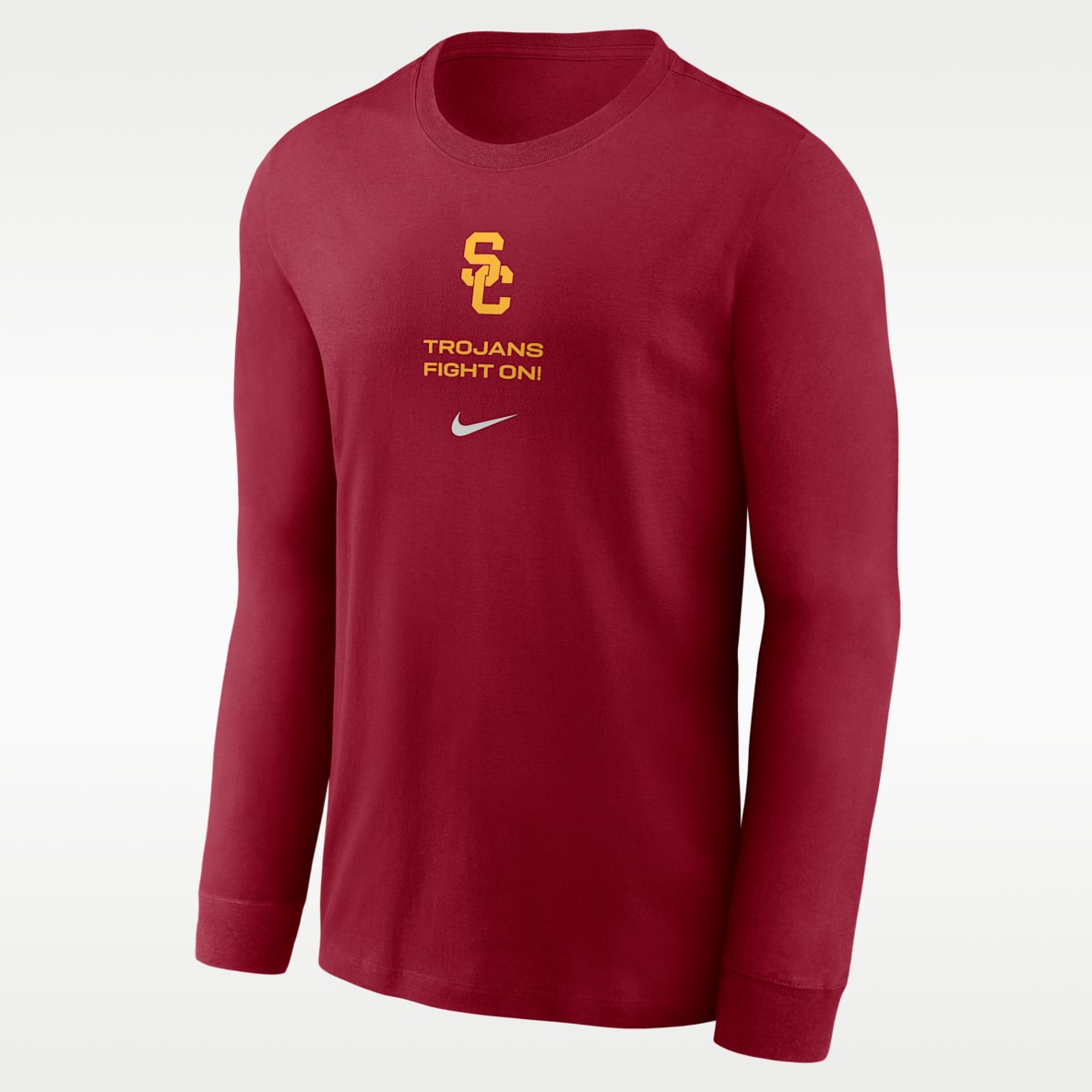 USC Sideline Men's Nike Dri-FIT College Long-Sleeve T-Shirt