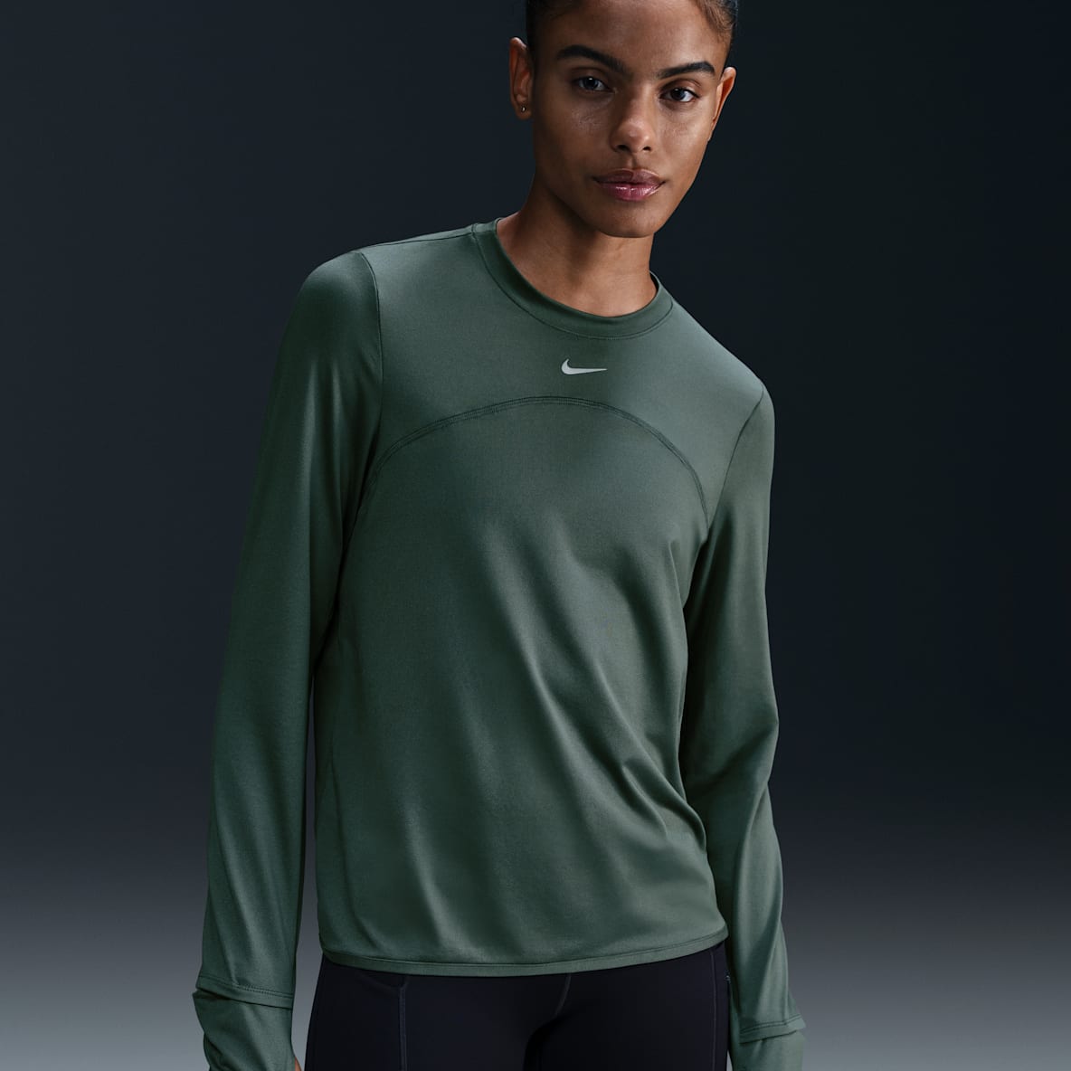 Nike Dri-FIT Swift Element UV Women's Crew-Neck Running Top