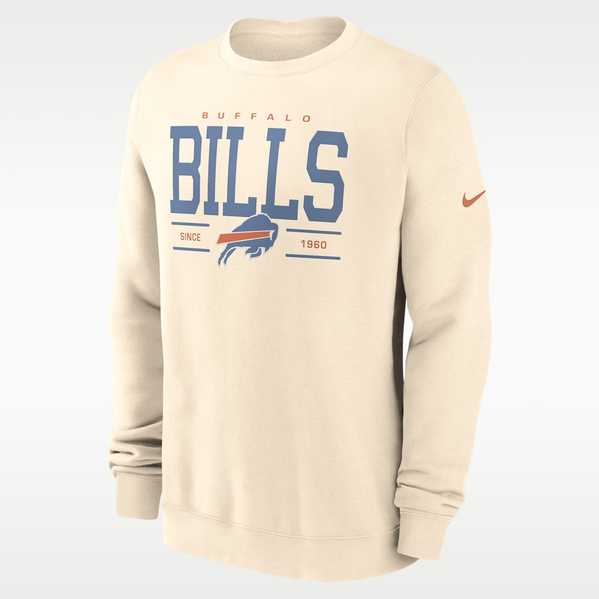 Buffalo Bills Club Men's Nike NFL Pullover Crew