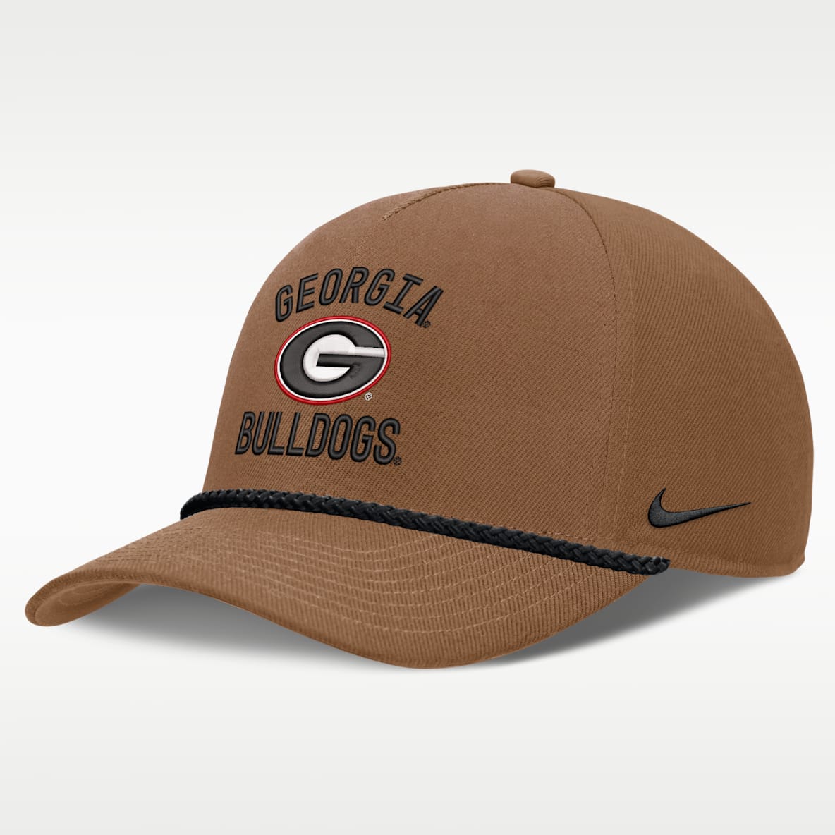 Georgia Military Appreciation Rise Men's Nike Dri-FIT College A-Frame Adjustable Hat