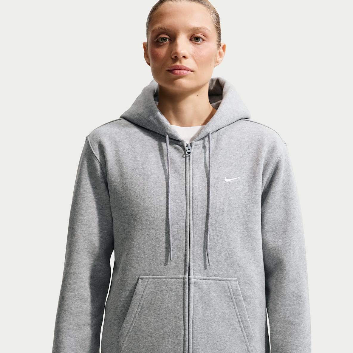 Nike Studio Fleece Medium Weight Sudadera con capucha y cremallera completa - Mujer