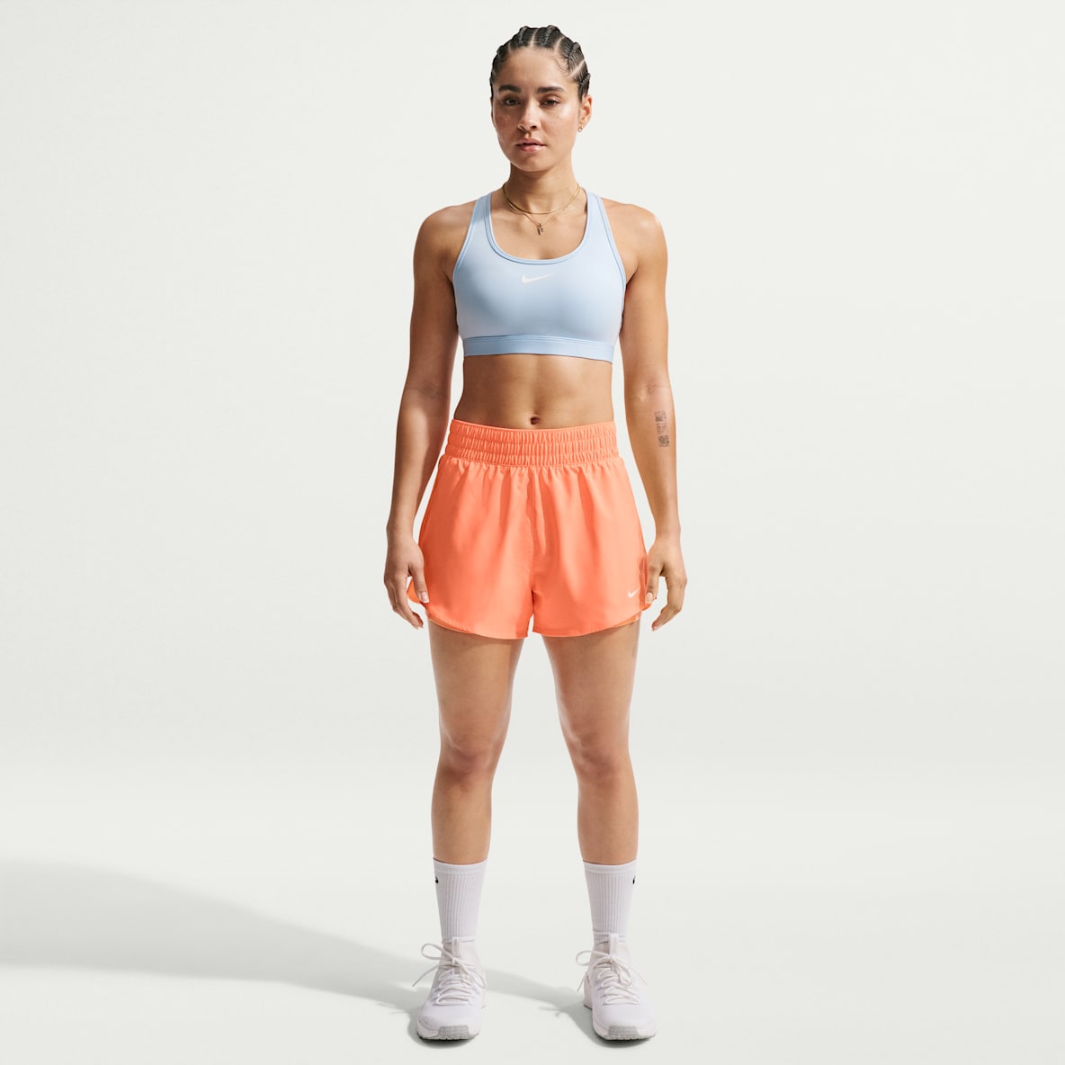 Nike One Women's Dri-FIT High-Waisted 3" 2-in-1 Shorts