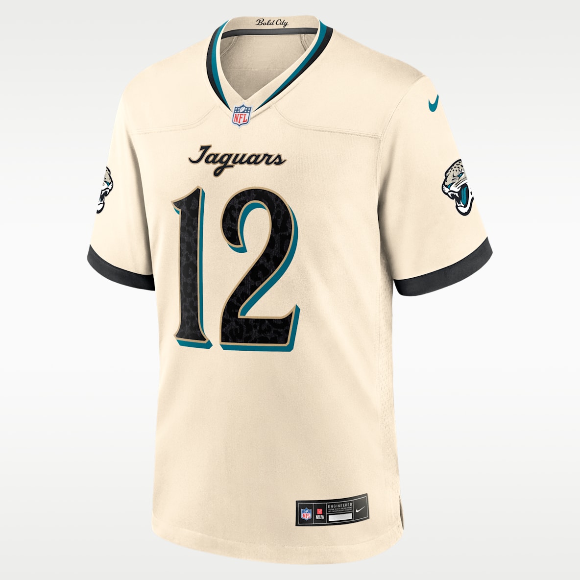 Travis Hunter Jacksonville Jaguars Rivalries Collection Men's Nike NFL Game Jersey