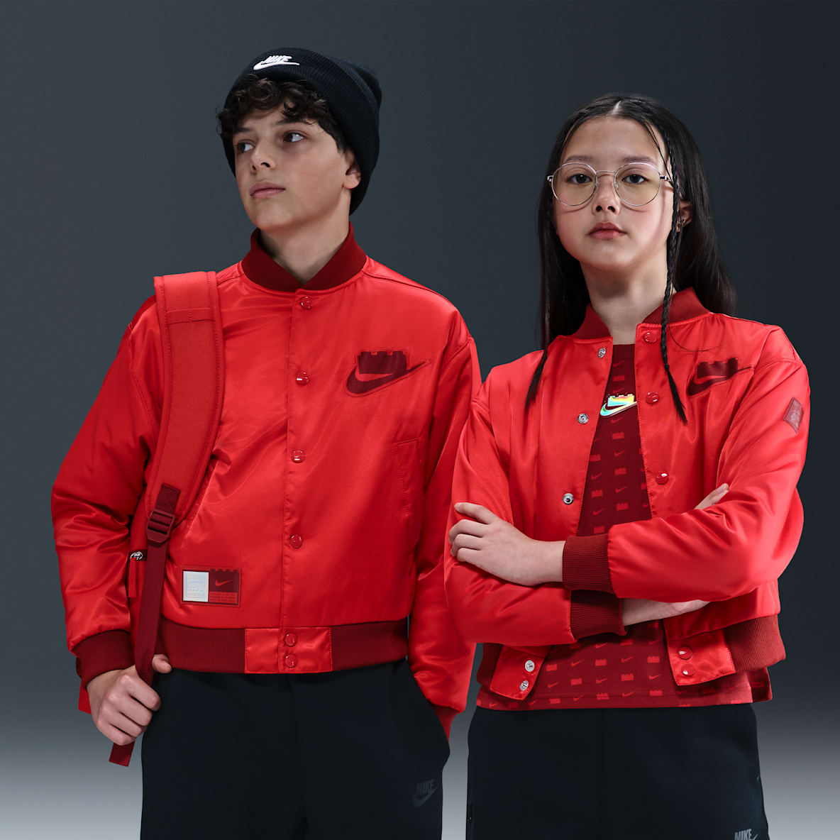 Nike x LEGO® Collection Older Kids' Basketball Jacket