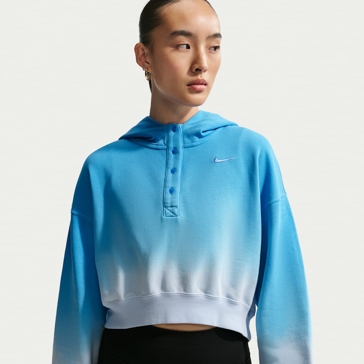 Nike Sportswear Phoenix Fleece Women's Oversized Henley Hoodie