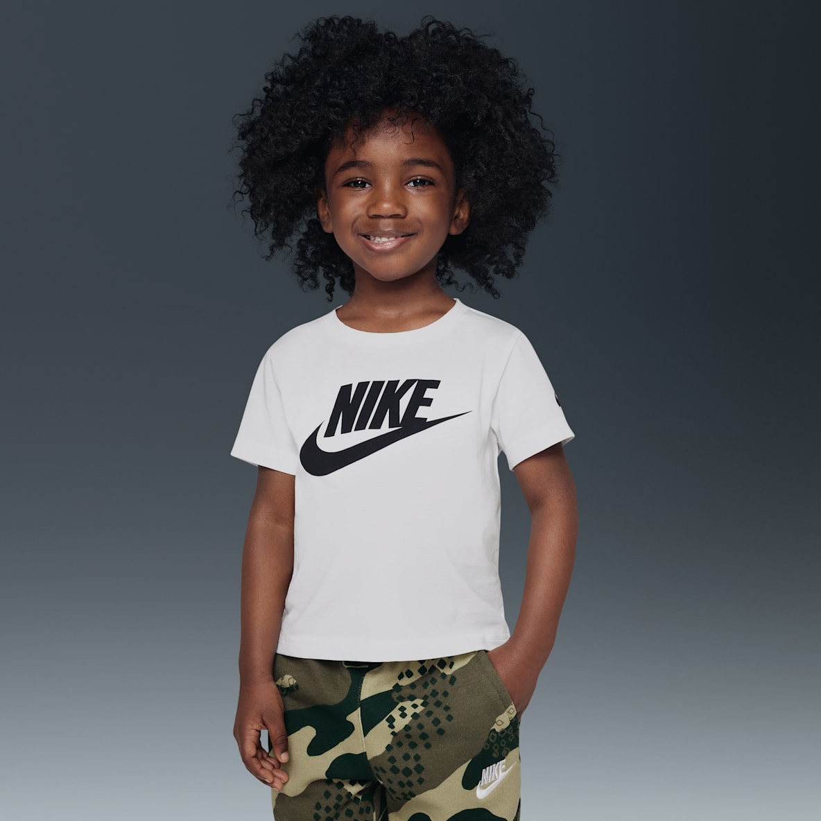 Nike Futura Toddler Evergreen T-Shirt