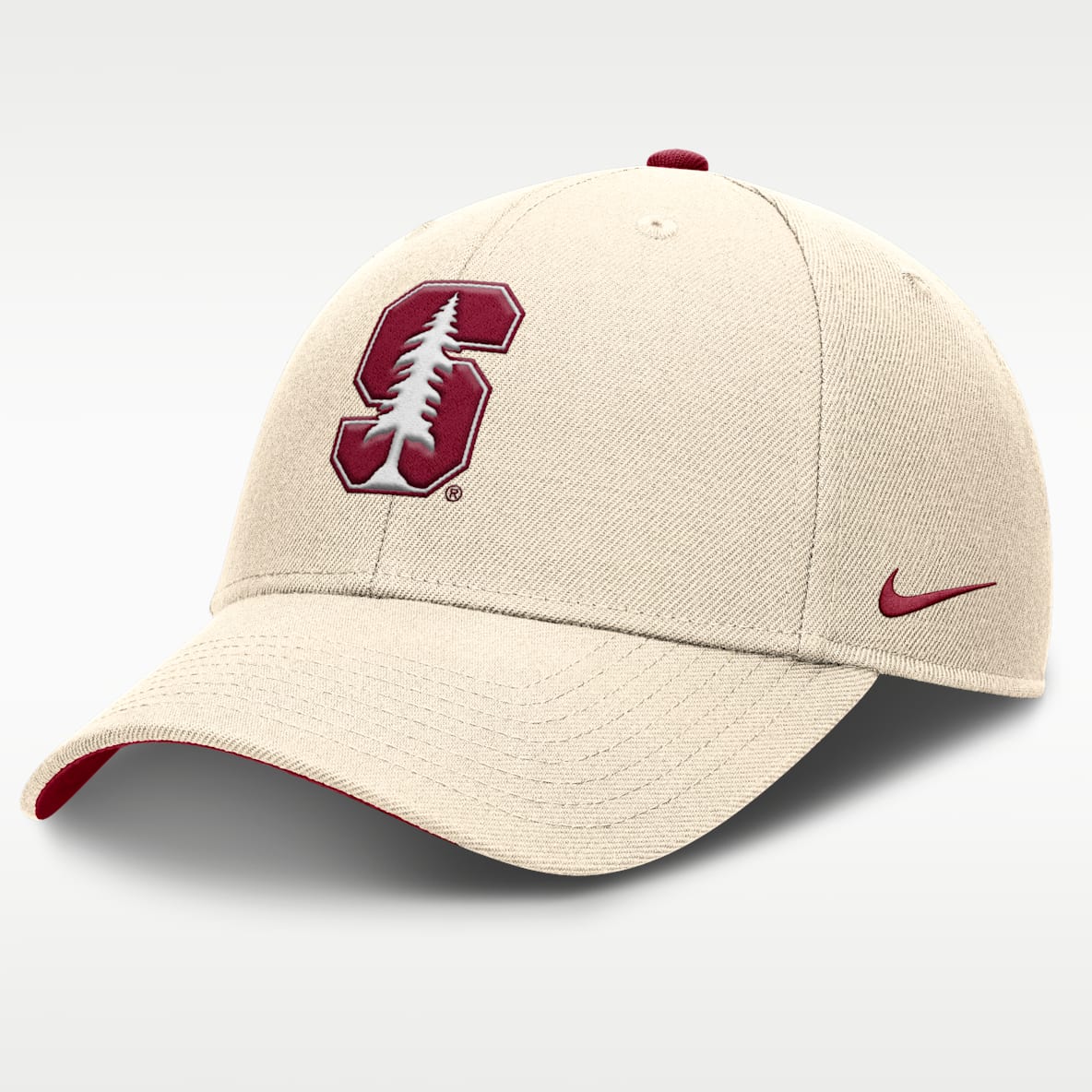 Stanford Primetime Rise Men's Nike Dri-FIT College Trucker Adjustable Hat