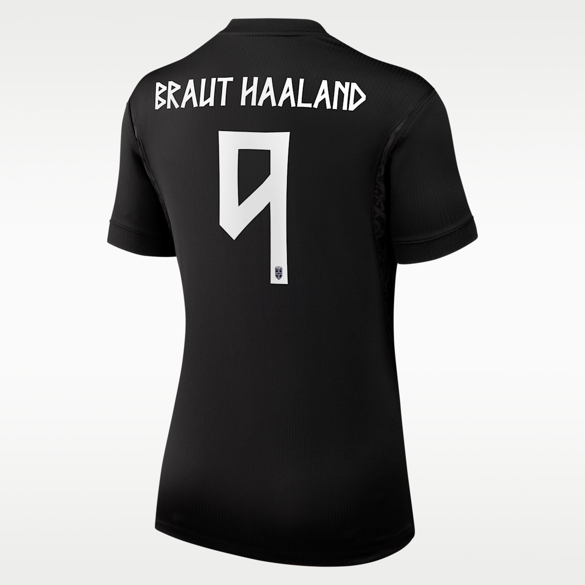Erling Braut Haaland Norway National Team 2026 Stadium Away Women's Nike Dri-FIT Soccer Jersey
