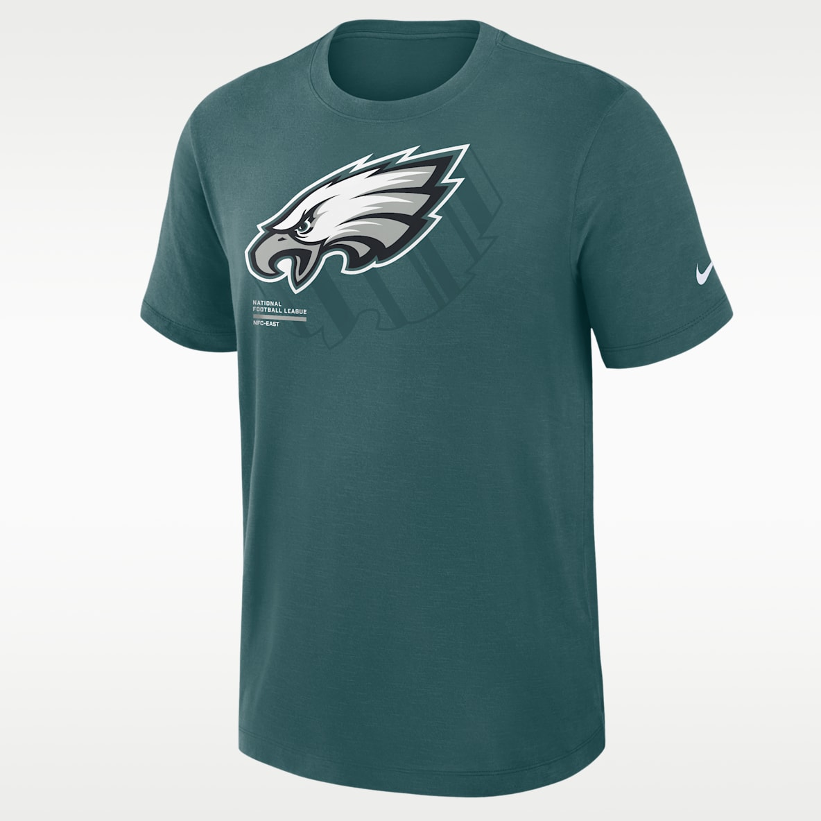 Philadelphia Eagles Slub Men's Nike Dri-FIT NFL T-Shirt
