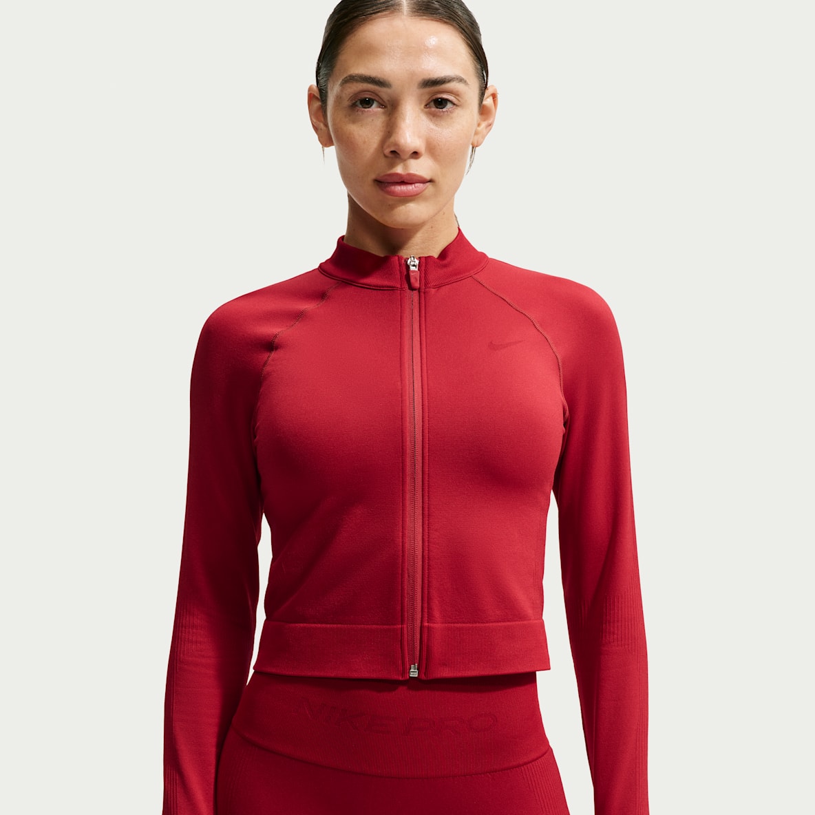 Nike Pro Seamless Women's Full-Zip Training Top