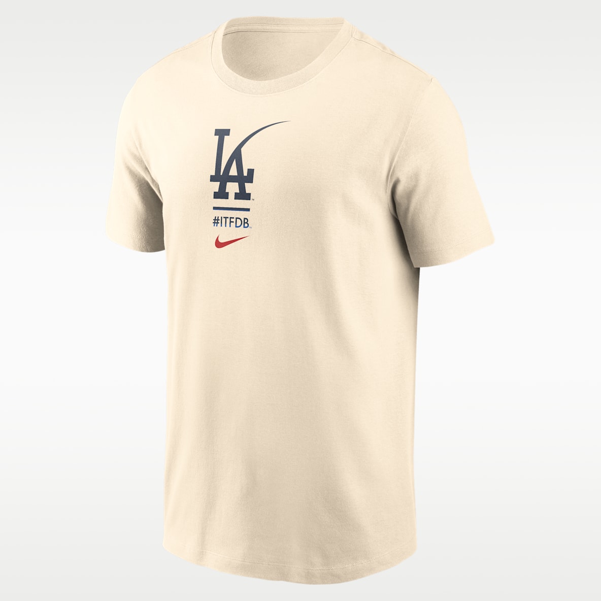 Los Angeles Dodgers City Connect 2-Hit Men's Nike MLB T-Shirt