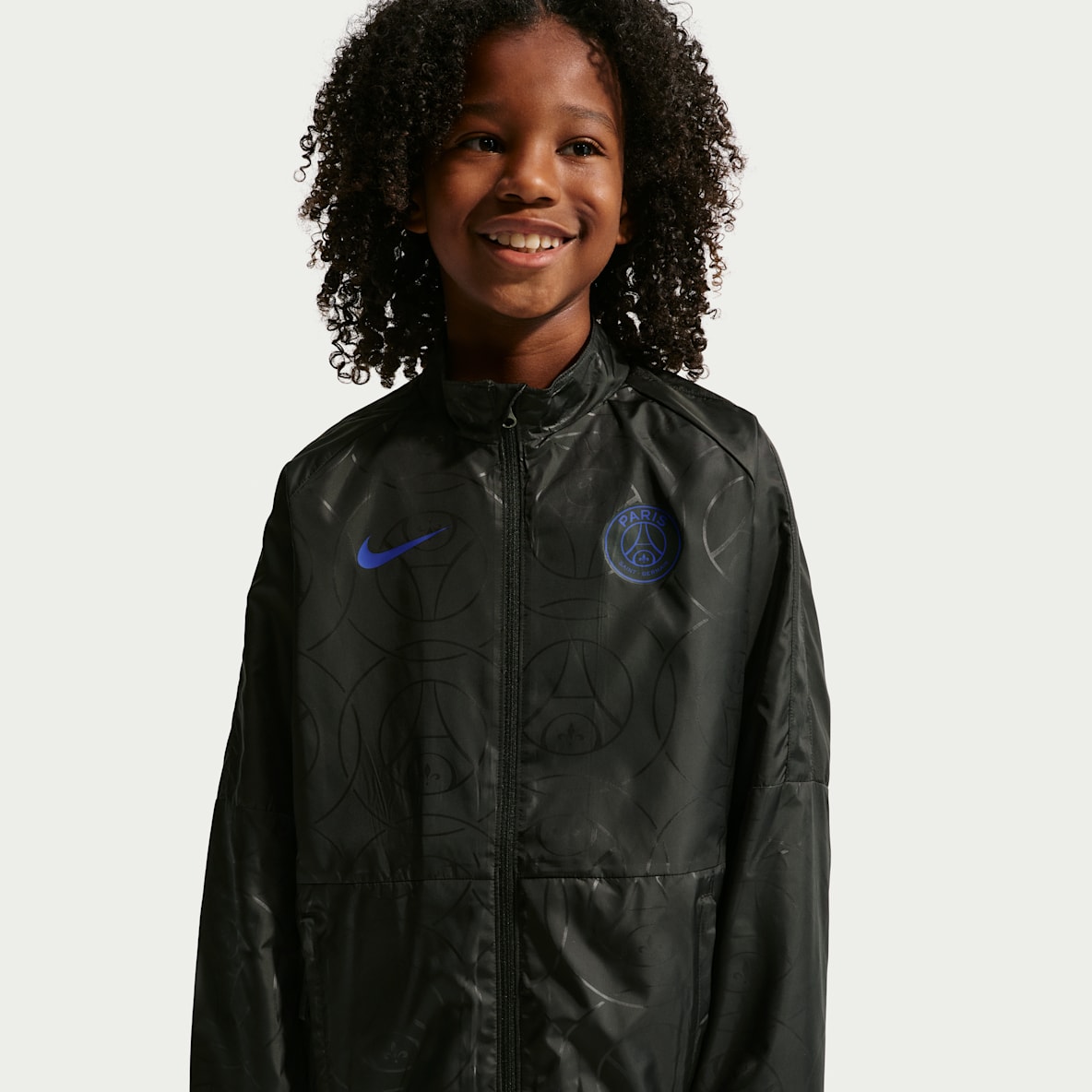 Paris Saint-Germain Academy AWF Domicile Veste déperlante Nike Football pour pré-ado