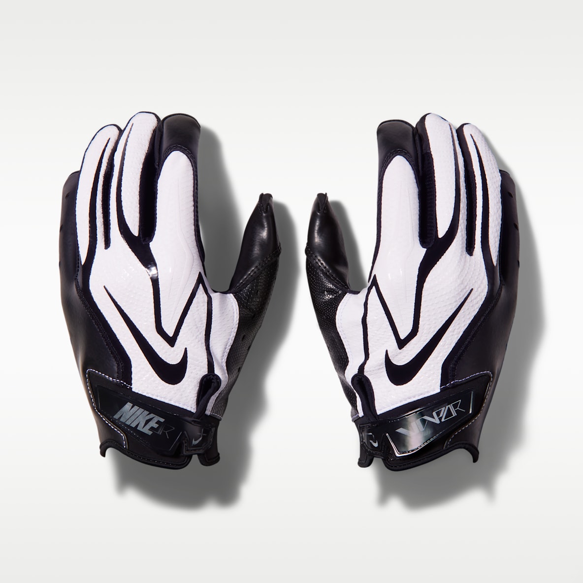 Nike Vapor Jet Guantes de futbol americano para todo tipo de clima (1 par)