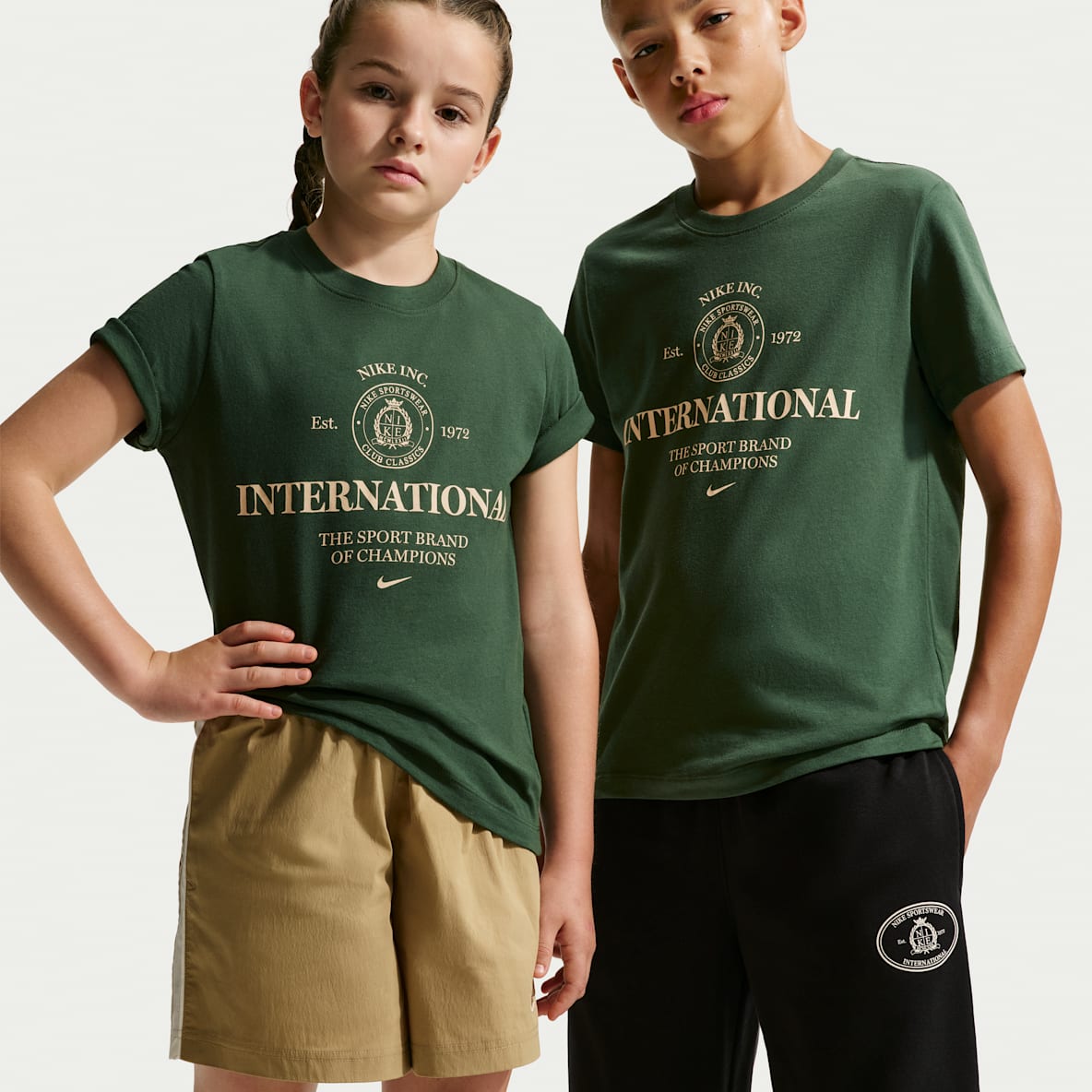 Nike Sportswear Older Kids' T-Shirt