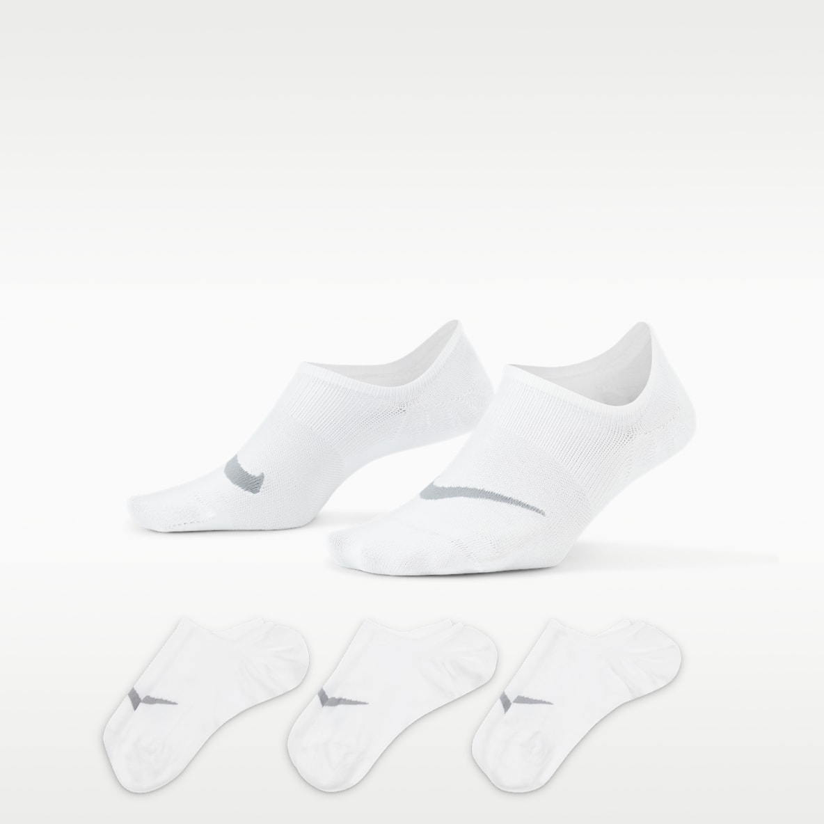 Nike Everyday Plus Lightweight Træningsstrømper til kvinder (3 par)