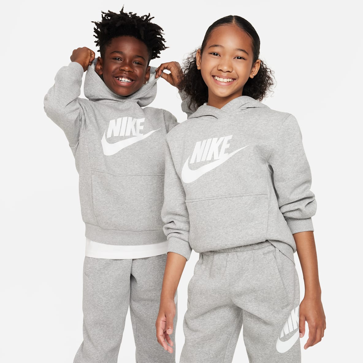 Nike Sportswear Club Fleece Big Kids' Hoodie