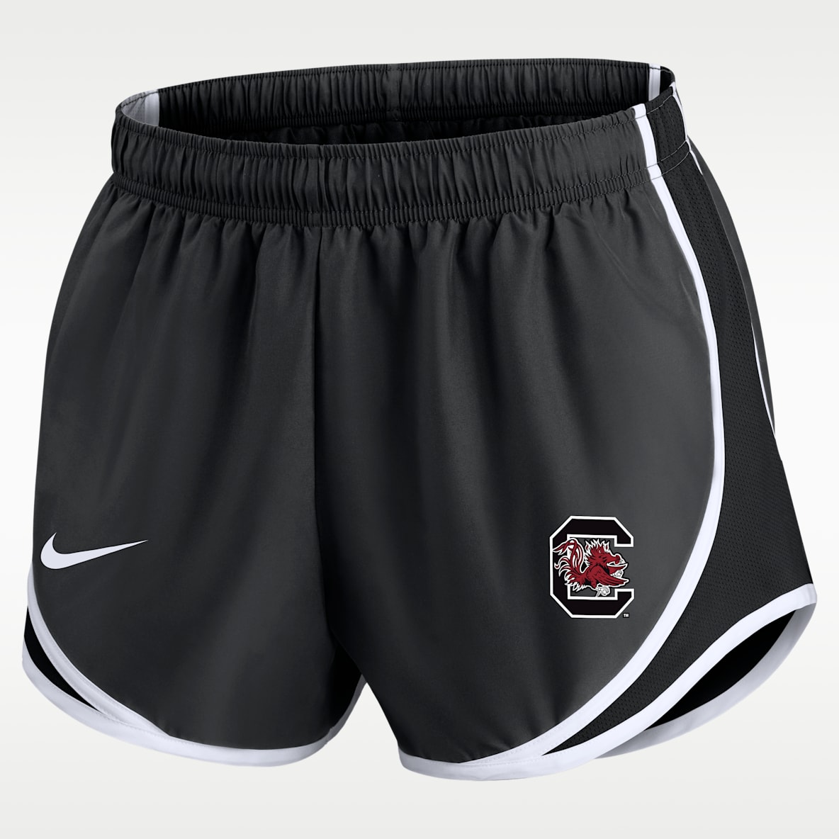 Nike College Tempo (South Carolina Gamecocks) Women's Dri-FIT Shorts