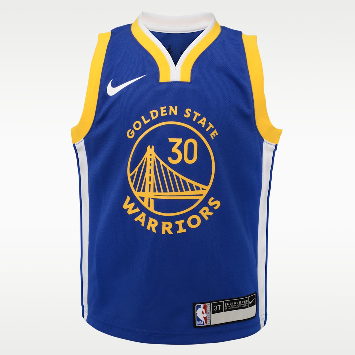 Stephen Curry Golden State Warriors Icon Edition Little Kids' Nike NBA Swingman Jersey