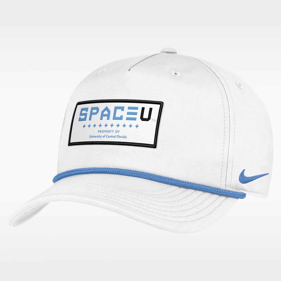 UCF Space Game Gorra universitaria Nike Dri-FIT ajustable para hombre