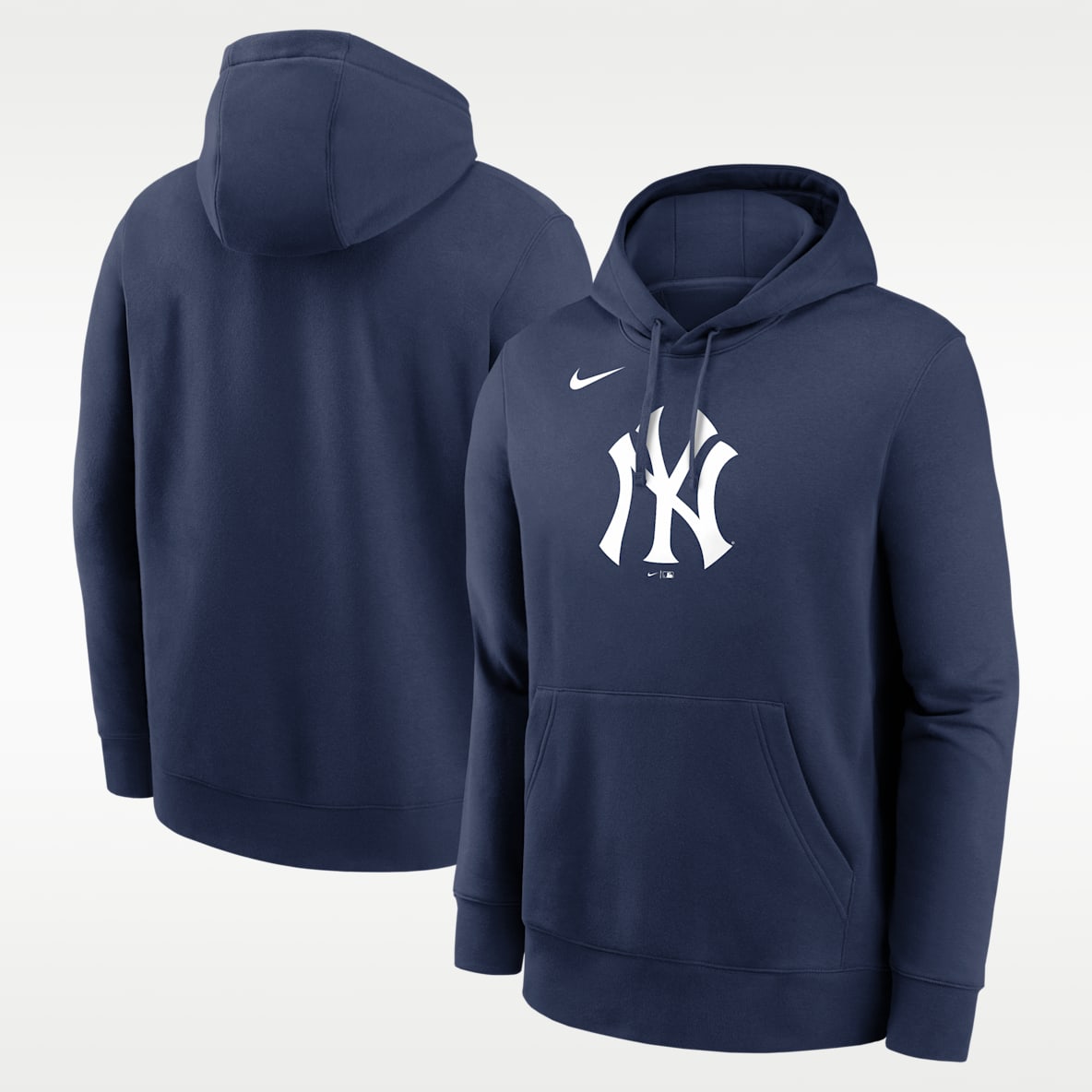 New York Yankees Club Men's Nike MLB Pullover Hoodie