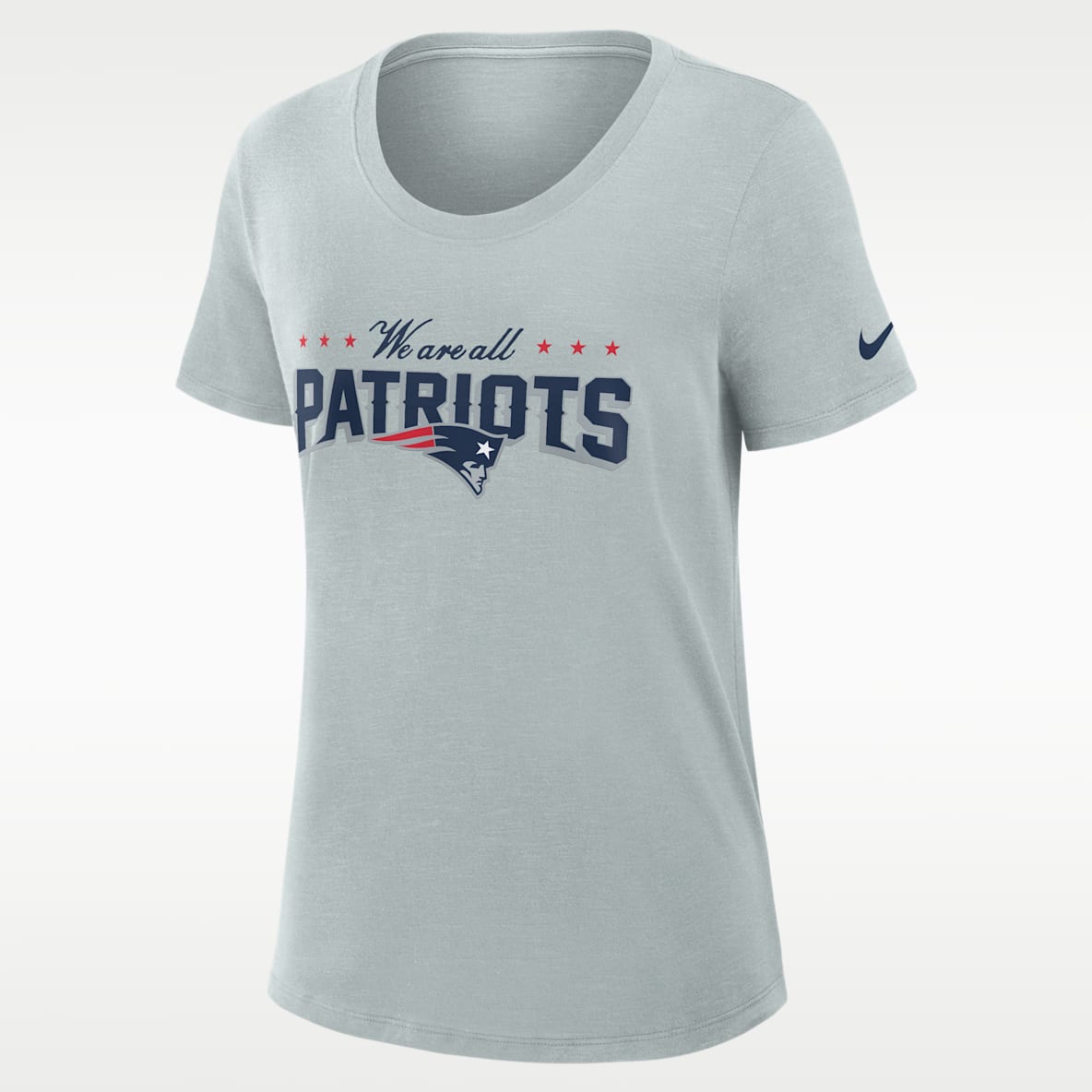 New England Patriots Rivalries Collection Slub Women's Nike Dri-FIT NFL T-Shirt