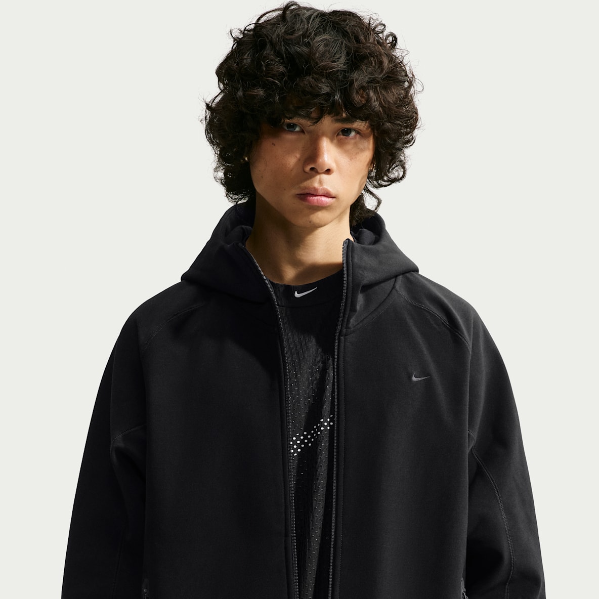 Nike Tech Men's Loose Therma-FIT Shori Knit Jacket