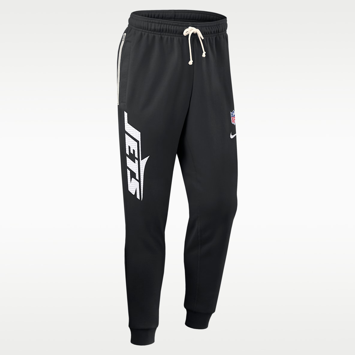 New York Jets Ground Game Sideline Pants Nike Dri-FIT de la NFL de pierna entallada para hombre