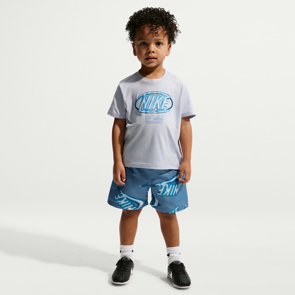 Nike Sportswear Club Toddler 2-Piece Floatie T-Shirt and Shorts Set