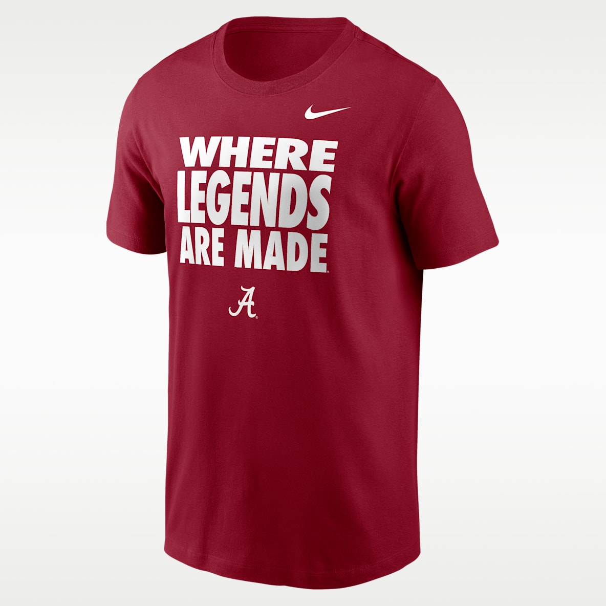 Alabama Sideline Slogan Men's Nike Dri-FIT College Long-Sleeve T-Shirt